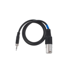 Sennheiser CL500 - Cablu Jack 3,5 mm tată la XLR tată, 0,6 m