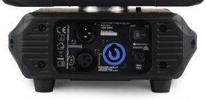 Set 2 x Moving Head FUZE75S Spot, 75W LED + cutie transport - Img 3