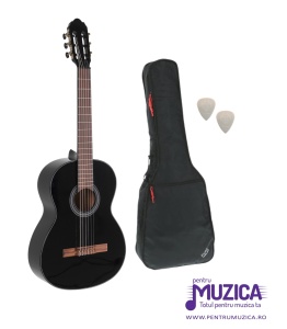 Set Chitara clasica 4/4 negru