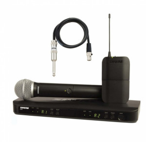 Shure BLX1288 / SM58 Combo