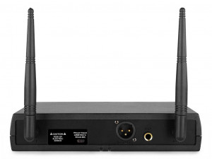 Sistem 2x microfoane fara fir UHF 16 canale Vonyx WM61 - Img 3