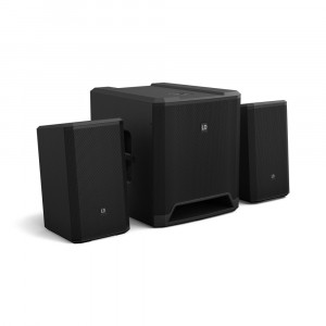 Sistem activ LD Systems DAVE12X G4 subwoofer + 2 sateli 730 watti rms