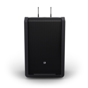 Sistem portabil PA LD Systems ANNY 10 HHD 2 B8 cu baterie, 2 microfoane fara fir
