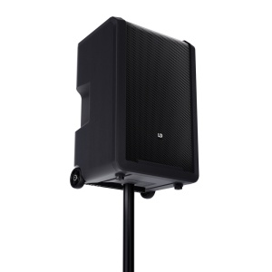 Sistem portabil PA LD Systems ANNY 10 HHD 2 B8 cu baterie, 2 microfoane fara fir