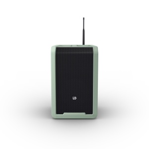 Sistem portabil PA LD Systems ANNY 8 HHD 2 B8 cu baterie, 1 microfon fara fir