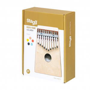 Stagg KALI-KID10-BK - kalimba copii neagra 
