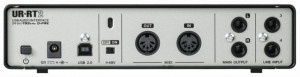 Steinberg UR-RT2 - interfata audio 4x2 USB 2.0 cu transformatoare Rupert Neve Designs - Img 2