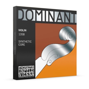 Thomastik Dominant Violin Set 135B 4/4 - Corzi vioara Miez Sintetic Multistrat – Tensiune Medie