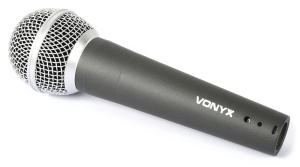 Vonyx DM58 Microfon dinamic cardioid, 600 Ohm - Img 2