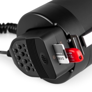 Vonyx MEG075 portavoce cu acumulator, 952.024, 75W, 1300m, Bluetooth/USB/SD, negru mat - Img 7