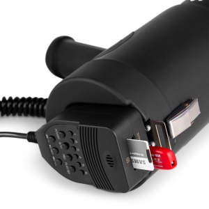 Vonyx MEG090 portavoce cu acumulator, 952.026, 90W, 1400m, Bluetooth/USB/SD, negru mat - Img 5