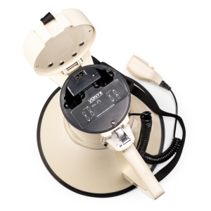 Vonyx MEG120 120W, 1600m, Bluetooth/USB/SD, bej, 952.033 - Img 9