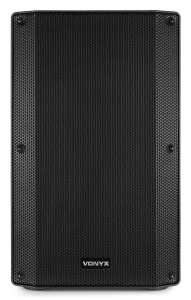 Vonyx VSA15BT boxa activa bi-amplificata, 15", 500W RMS, Bluetooth/USB - Img 1