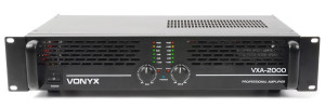Vonyx VXA-2000 Amplificator PA, 2x1000W - Img 2