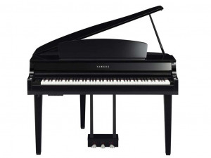 Yamaha CLP-765GP polished ebony pian digital