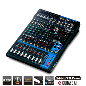 Yamaha MG12XU mixer audio analogic 12 canale