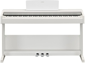 Yamaha YDP-105 WH – Pian digital cu 88 clape și mecanică Graded Hammer Standard - Img 3