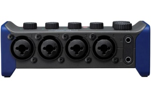 Zoom AMS-44 – Interfață audio profesională USB-C cu 4 intrări XLR/TRS, comutator Music/Streaming și alimentare flexibilă - Img 2