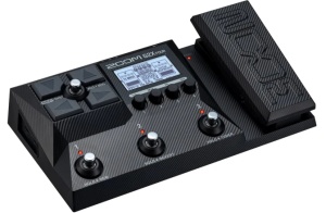 Zoom G2X Four – Multi-efect compact pentru chitară cu pedala de expresie, 22 amp models și looper 80 sec - Img 2