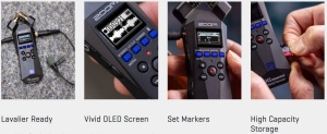 Zoom H1essential – Recorder digital portabil 32-bit float, microfon stereo X/Y și înregistrare 32-bit/96 kHz - Img 8