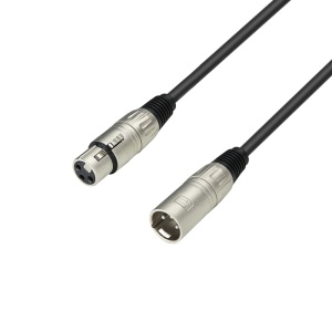 Adam Hall 3 STAR MMF 3000 - cablu de microfon cu conectori XLR tata - XLR mama 