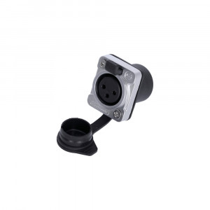 Adam Hall 4 STAR P XF3 IP65 mufa mama XLR panou IP65