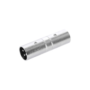 Adam Hall 4STAR A XM3 XM3 K4AXM3XM3 - adaptor xlr tata 3 pini - xlr tata 3 pini