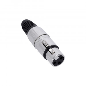 Adam Hall Conector 4 STAR CXF3 - mufa XLR mama