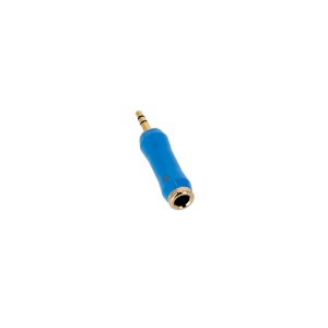 Adam Hall K4AJF3MM3GBLU Mufa adaptor jack 6,3- jack 3,5 - Img 3