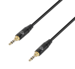 Adam Hall K4BWW0060 - cablu jack 3.5mm stereo la jack 3.5mm stereo 0.6m
