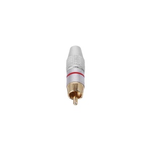 Conector RCA Adam Hall K4CR2RED