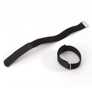 Adam Hall VR-2030 BLK - curea cabluri