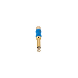 Adaptor Adam Hall 4 STAR A RF2 JM2 G BLU LINE jack 3.5mm mono la jack 6.3mm mono