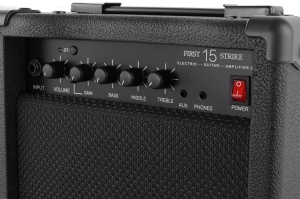 Arrow First Strike 15W Guitar Combo W/ Bluetooth - Amplificator Chitară Electrică 15W cu Bluetooth și Difuzor 6.5” - Img 3