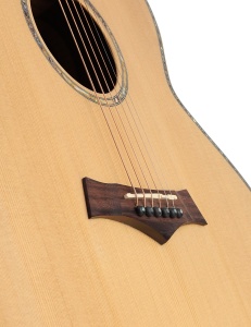 Arrow Platinum A CE Sitka/Rosewood Chitară electro-acustică Auditorium cu top din molid masiv și preamplificator EQ-301 - Img 2
