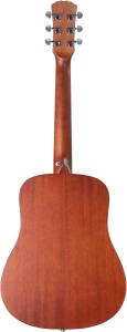 Arrow Roadbuddy Mahogany– Chitară acustică compactă Travel din mahon, sunet cald și design elegant - Img 3