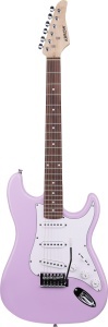 Arrow Tonecaster ST 111 Bubblegum Rosewood - Chitară Electrică SSS Stil Stratocaster