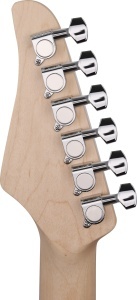 Arrow Tonecaster ST 211 Deep Black Rosewood/Black - Chitara Electrica - Img 4