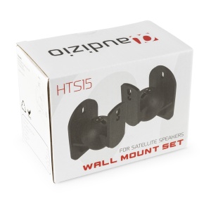 Audizio HTS15 129.214 Set de 2 suporturi de boxe pentru perete, 2x3.5 kg - Img 8