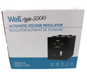 Autostabilizator Well Agile 5000VA/3500W