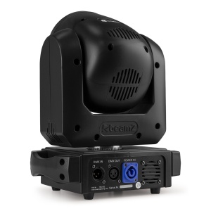 BeamZ COBRA100R 150.432 - Moving Head Spot LED 100W cu inel RGB și control DMX - Img 7