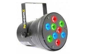 BeamZ Led Par36 DMX 9x1W