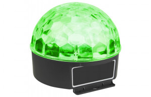 BeamZ Magic Jelly DJ Ball 6x1W