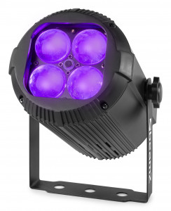 BeamZ PS40Z Pin Spot Zoom LED 4x10W 4-in-1 DMX - Img 3