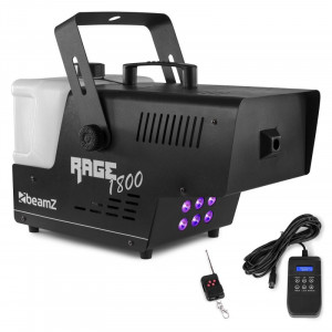BeamZ RAGE 1800LED, Masina de fum control wireless 1800W 160.718 - Img 2