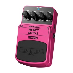 Behringer HM300 Pedala efect Heavy Metal - Img 2