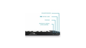 Carry-On Folding Piano – Pian Digital Pliabil 88 Clape, Ultra-Portabil - Img 4