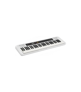 Casio CT-S200 WE – Aranjor portabil cu 61 de clape, 400 de tonuri, funcție Dance Music și conectivitate USB - Img 2