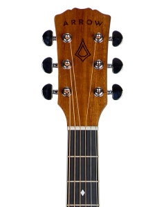 Chitară acustică Arrow Silver D SB Sunburst Dreadnought – ideală pentru începători - Img 3