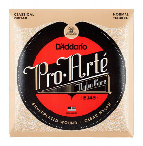Corzi chitara clasica Daddario EJ45 Pro-Arte